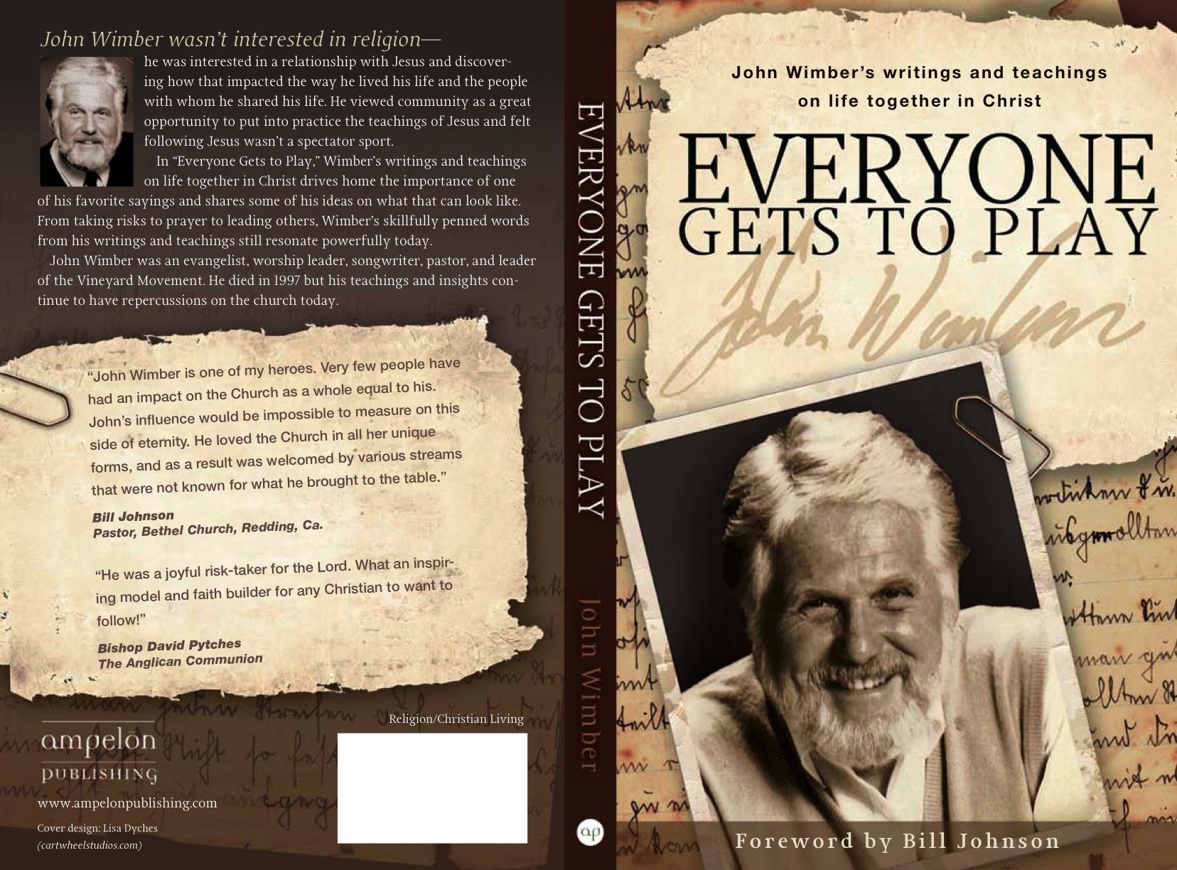 Everyone Gets to Play (book cover)