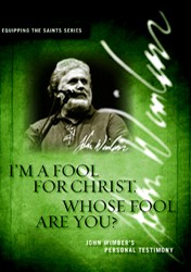 I'm a fool for christ who's fool are you? (cover)